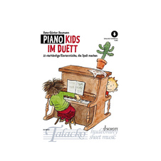 Piano Kids Duet (Book/Online Audio)